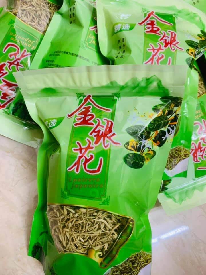 Trà Kim Ngân tỉnh Hà Bắc thanh nhiệt cơ thể