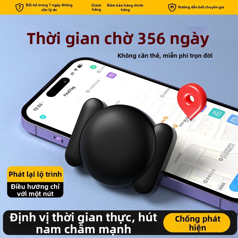 BONINGYU | Thiết Bị Định Vị GPS Chống Trộm, Chống Mất với Tính Năng Hút Từ và Chống Phát Hiện