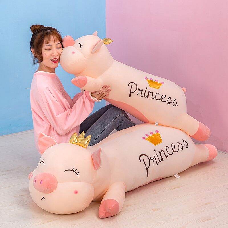 gấu bông heo vương miện 1m3