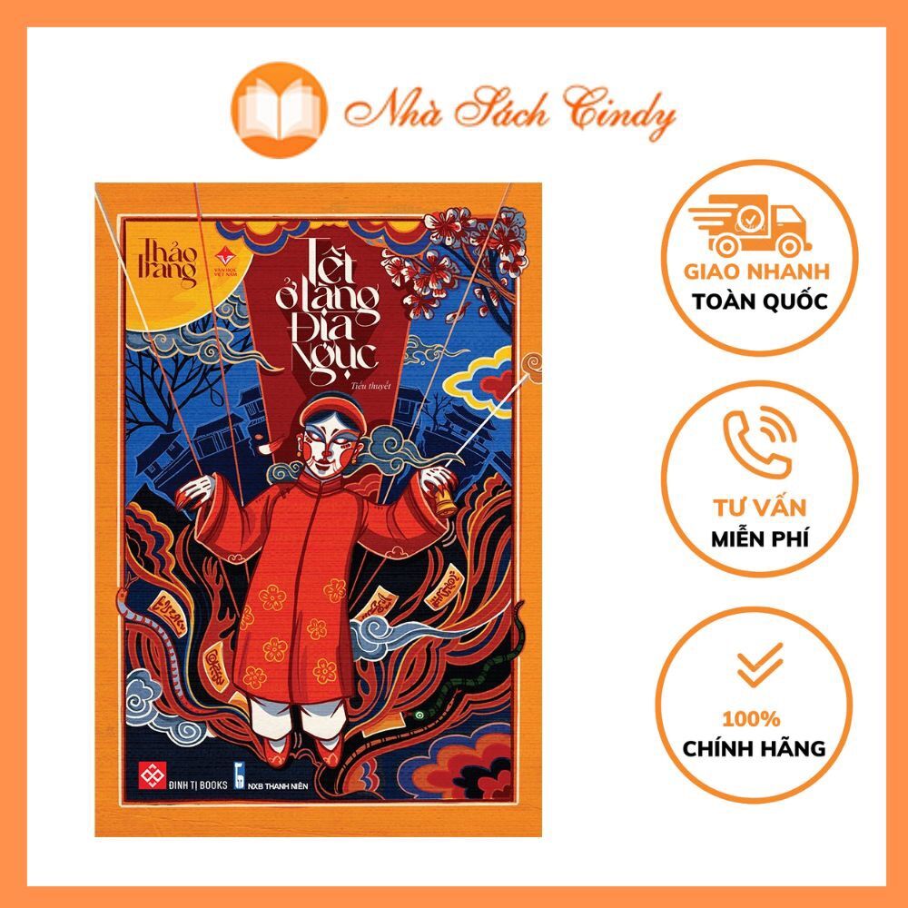 Sách - tết ở làng địa ngục - thảo trang - nhà sách cindy