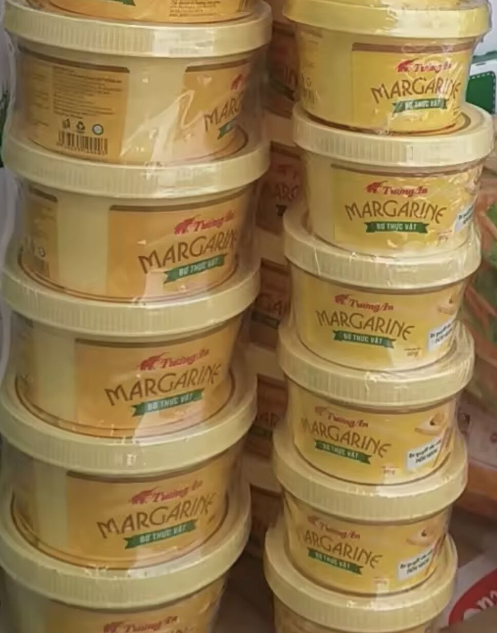 Bơ thực vật Tường An Margarine 200g