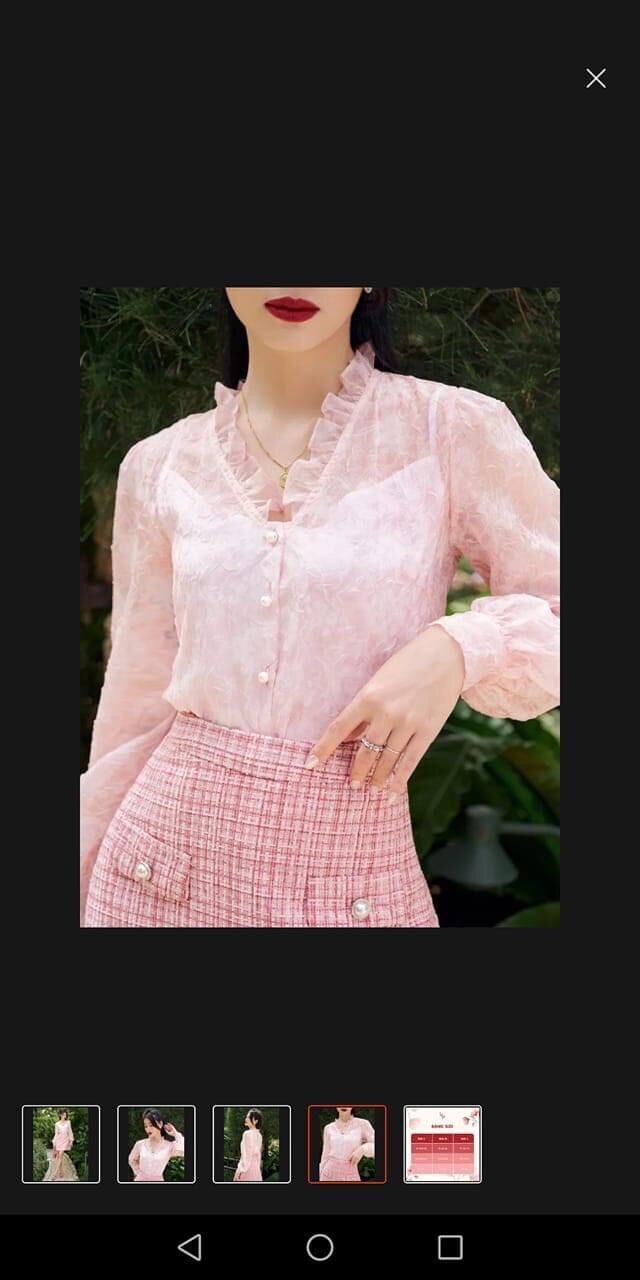 Váy áo Lép xinh