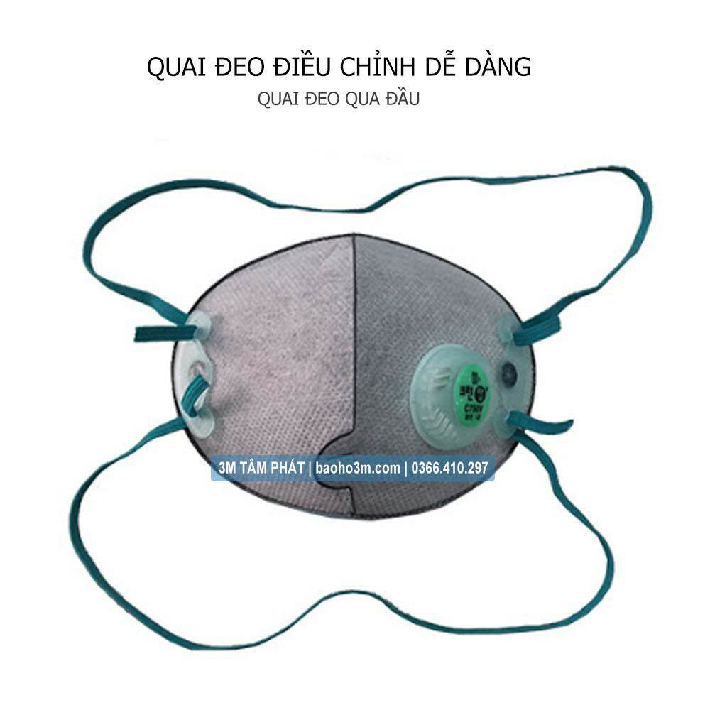 COMBO 10 CHIẾC KHẨU TRANG C750 HÀN QUỐC PHÒNG ĐỘC BỤI