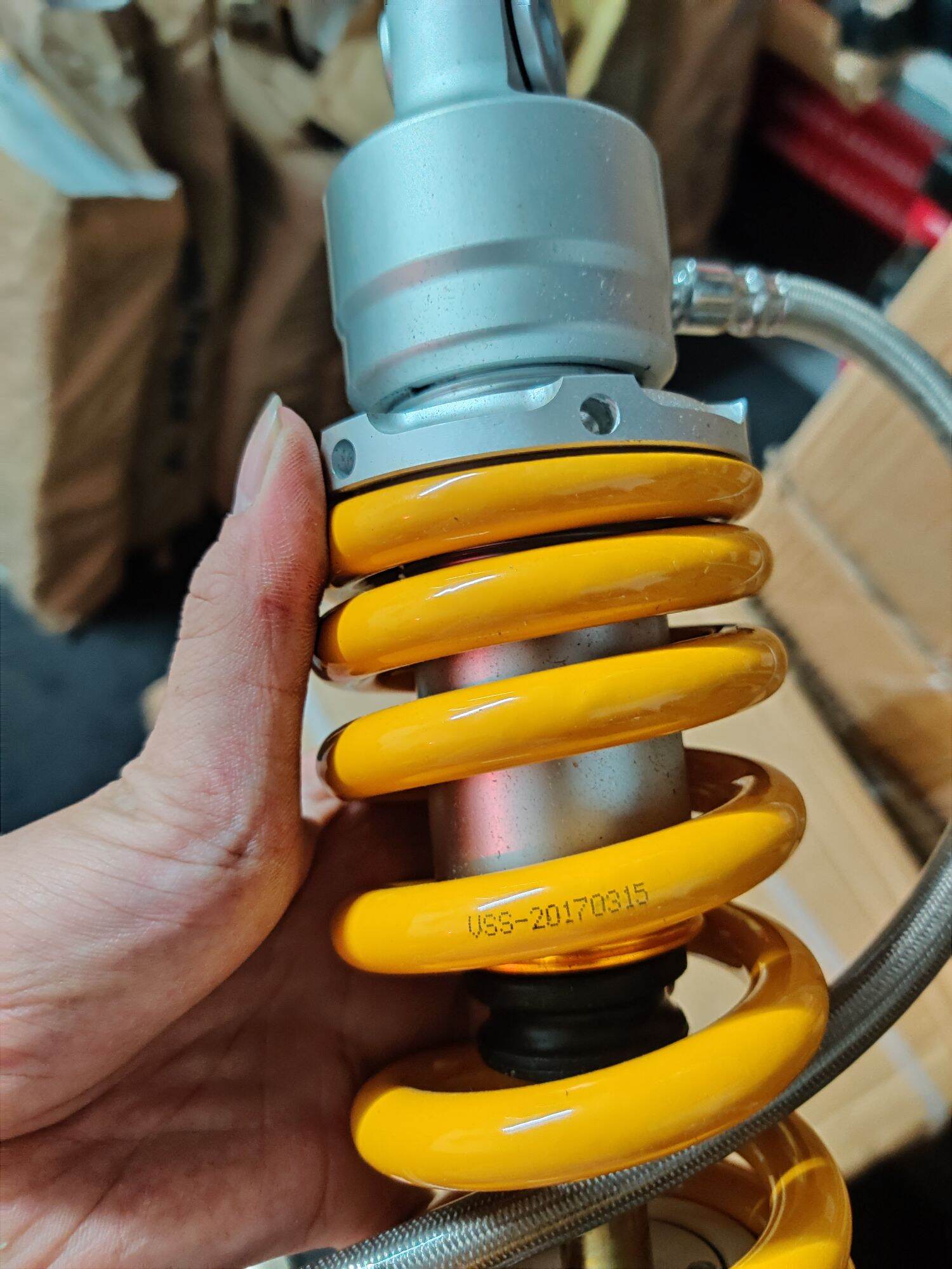 [HCM]Phuộc OHLINS bình dầu dành cho Raider Satria