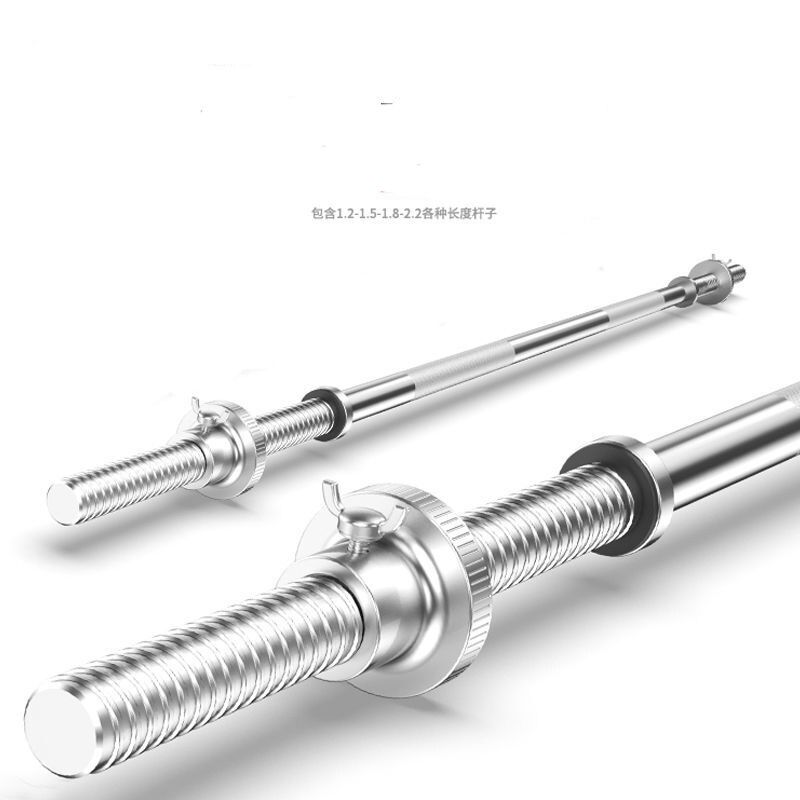 Đòn tạ đặc 1.2m hoàng đức sport nhập khẩu chính hãng
