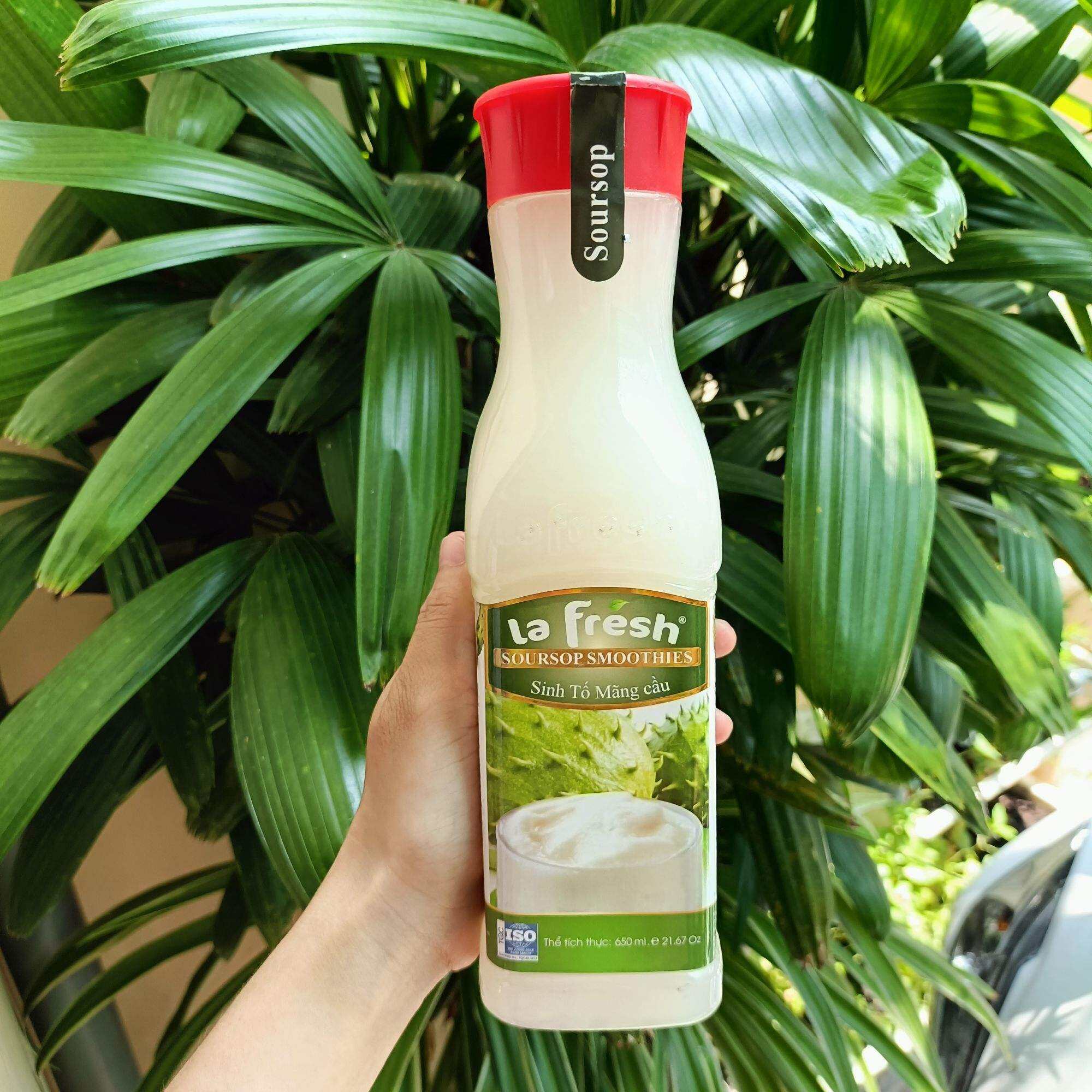 Sinh tố Mãng Cầu La Fresh chai 650ml