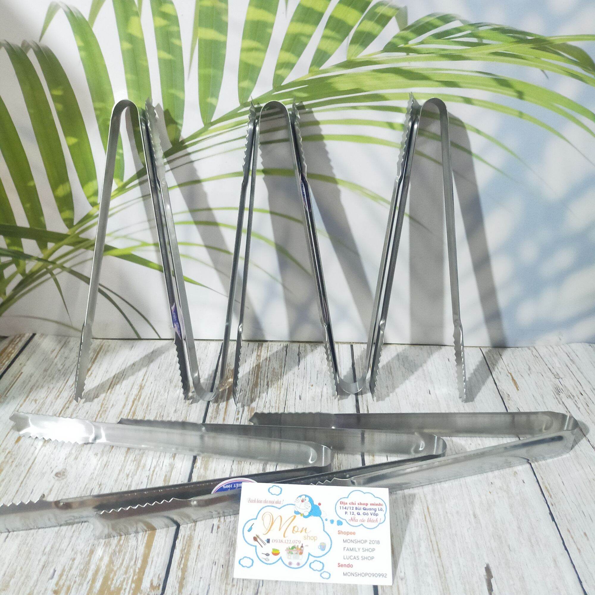 KẸP GẮP INOX CAO CẤP 23cm MS*094