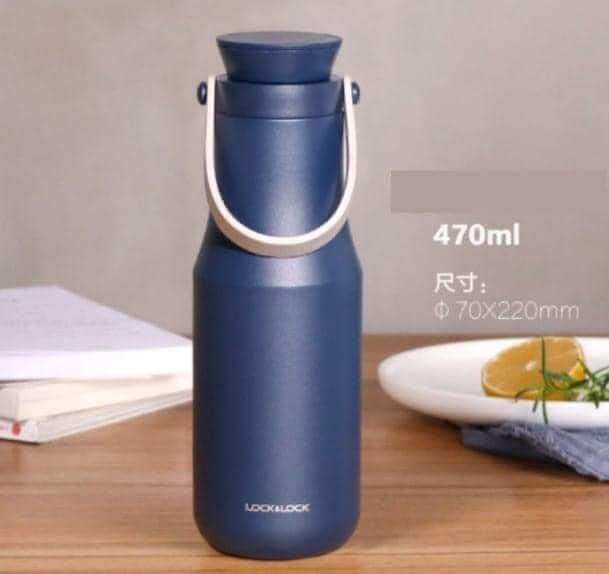 Bình Giữ Nhiệt Lock & Lock Metro Double LHC4202 470ML