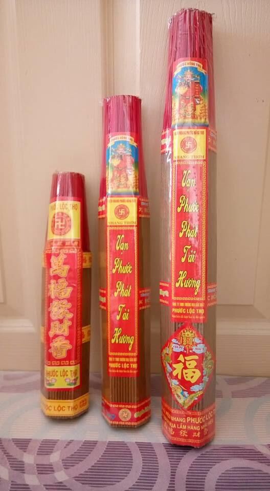 Hương / Nhang quế sạch bó 28F 271 cây