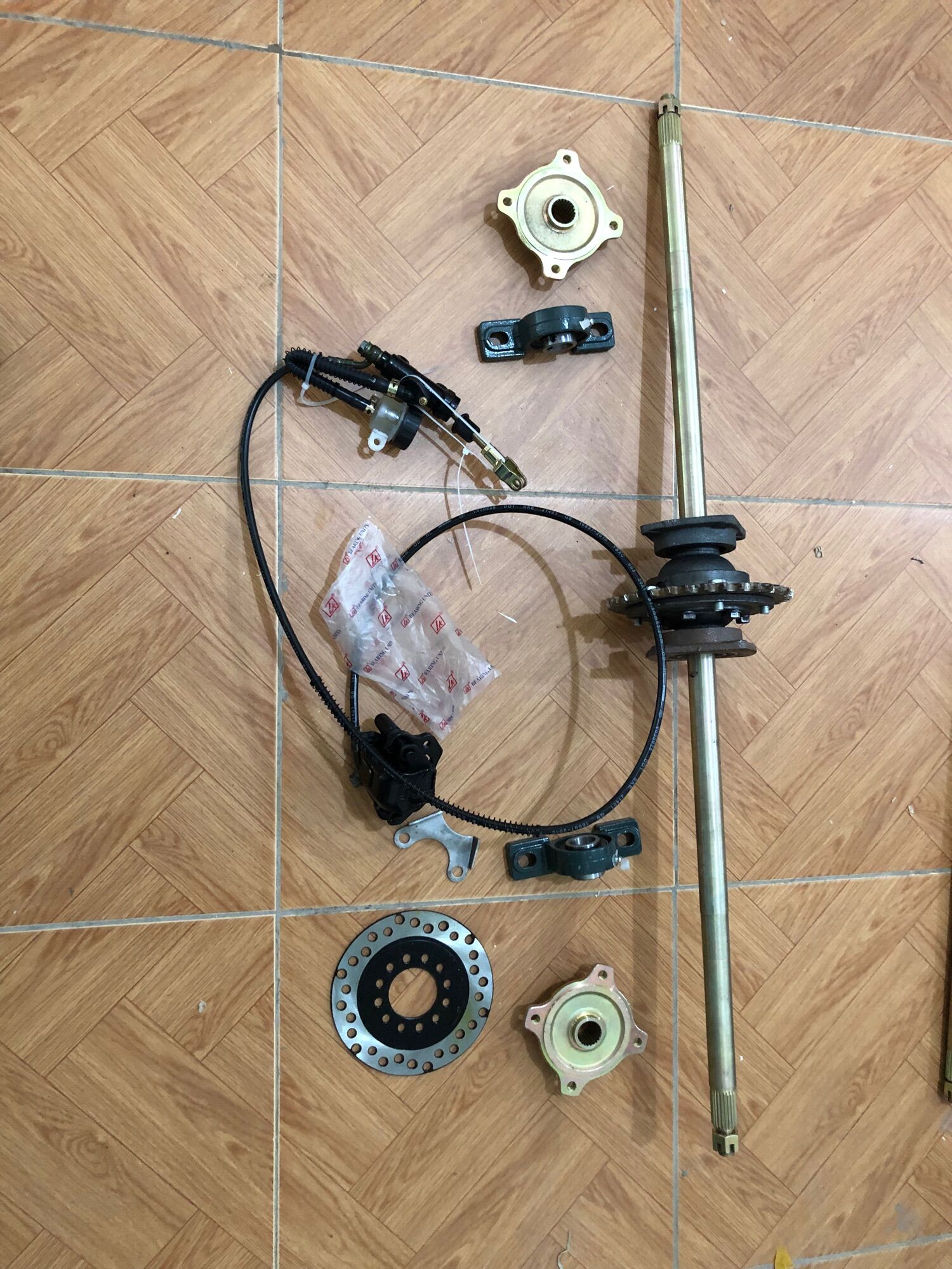 Bộ chục sau 1 m visai