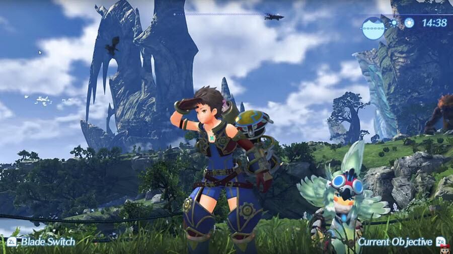 Băng chơi game Nintendo Switch: Xenoblade Chronicles 2