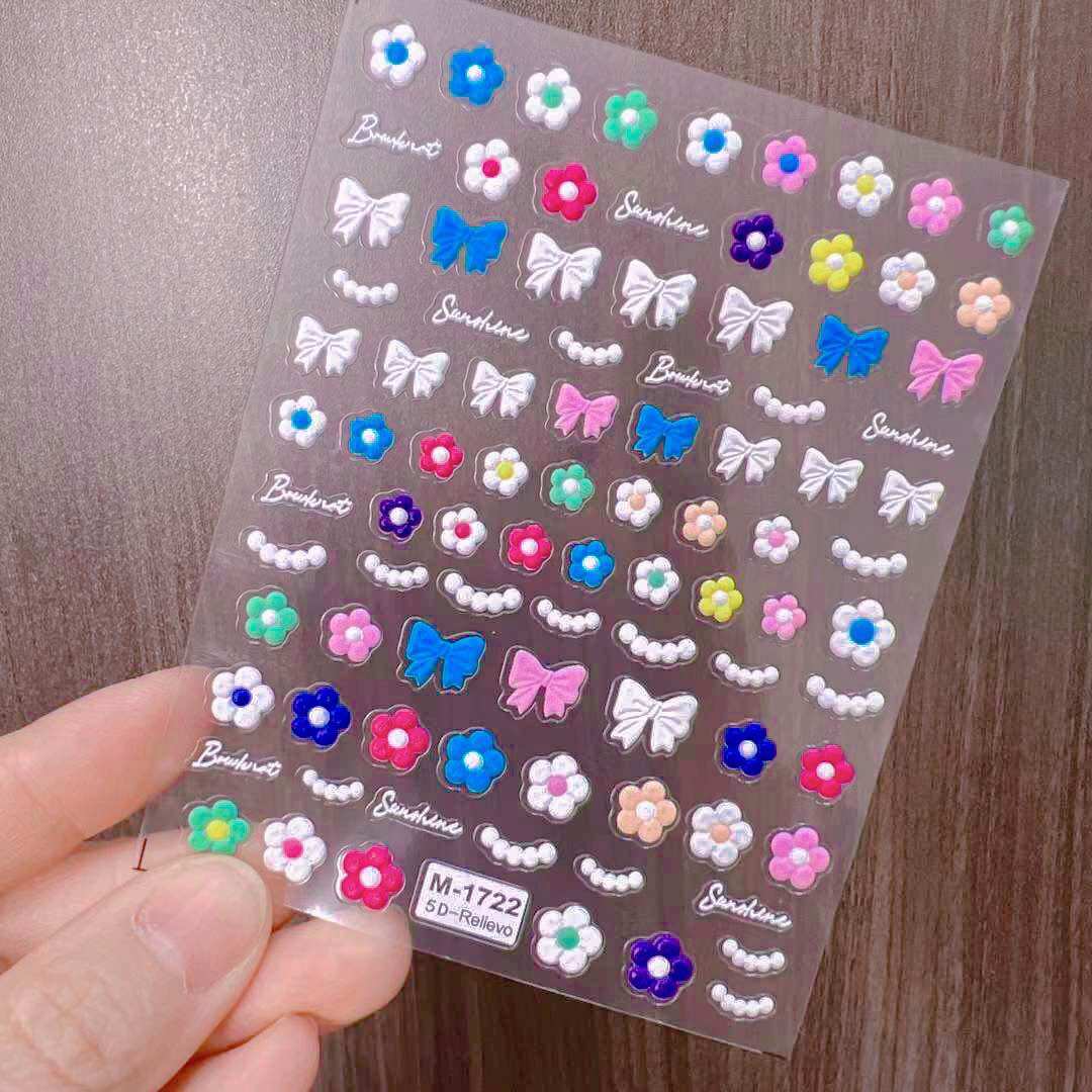 Sticker nổi 5d