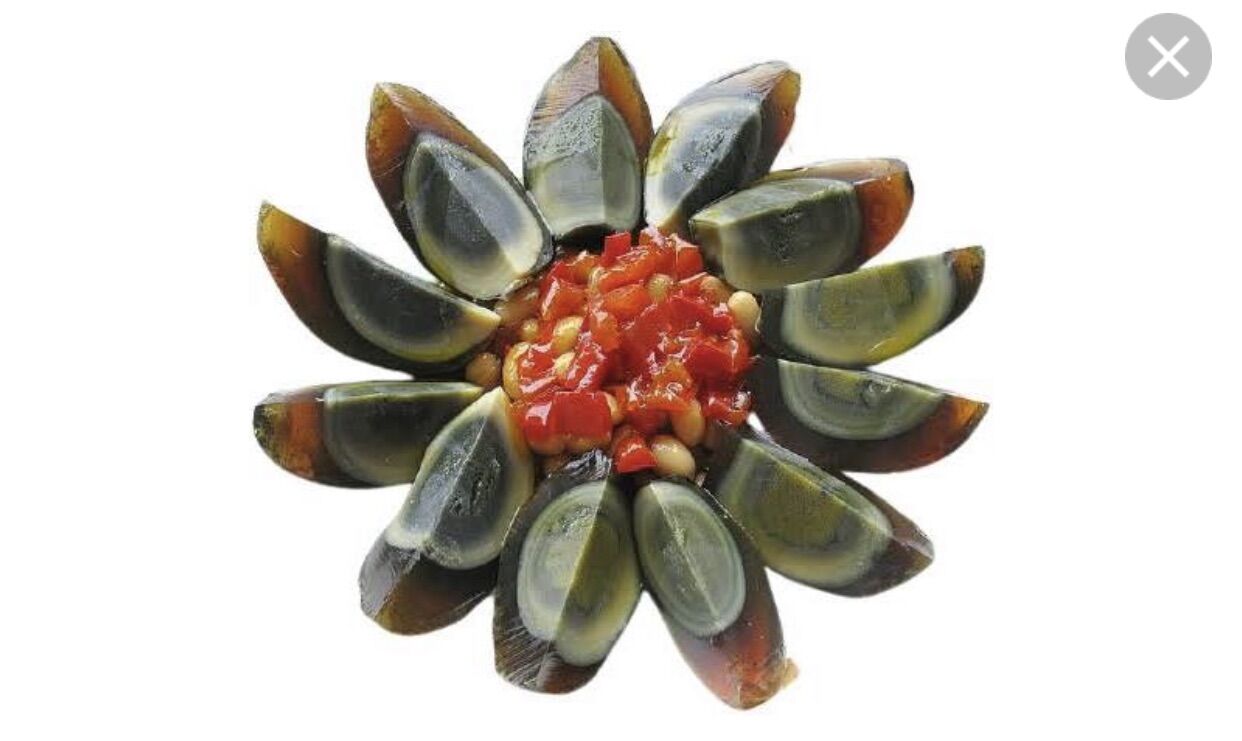 10 trứng bắc thảo