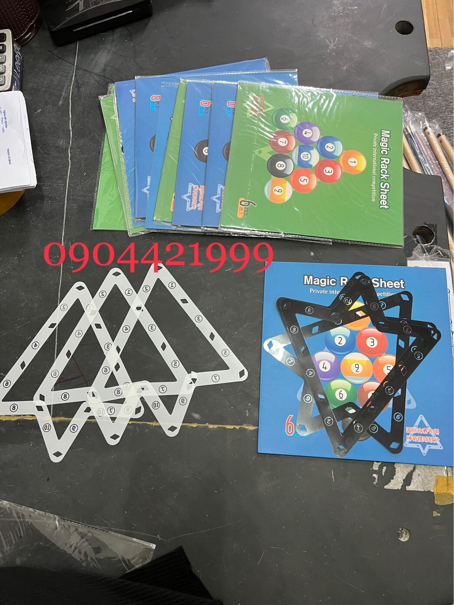 Phim xếp bida lỗ 9Bi