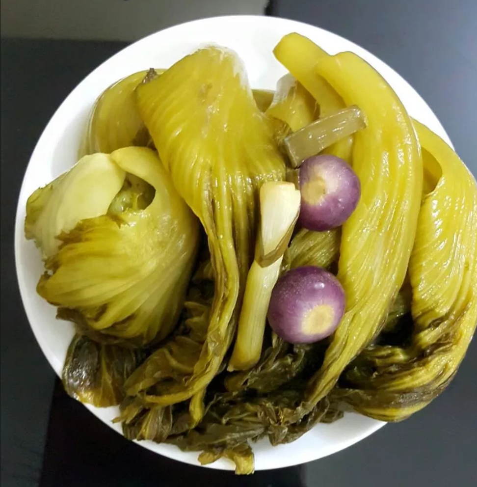500g Dưa cải muối chua