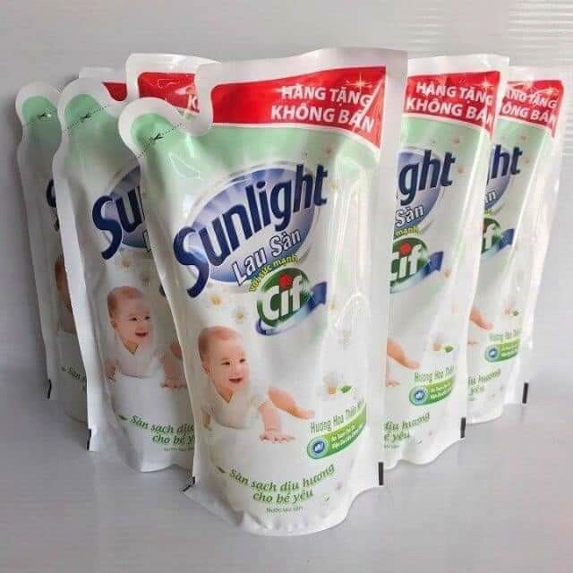 👅 nước lau sàn #sunlight 700g ( siêu #thơm