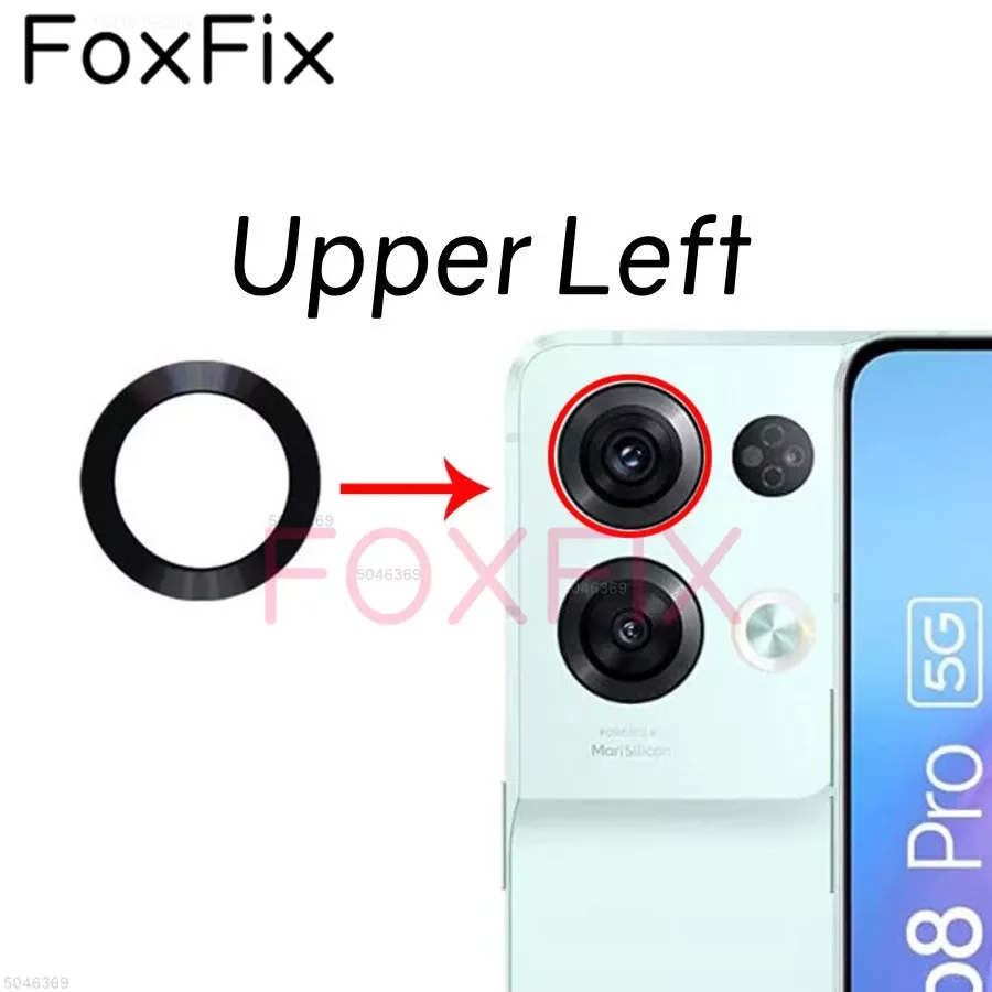 Kính Camera Oppo Reno 8 Pro 5G