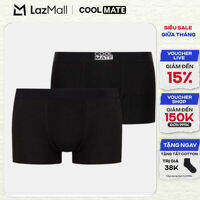 [CHỈ 15-17.11 TẶNG QUÀ ĐƠN TỪ 299K]Combo 2 quần lót nam Trunk chất liệu Cotton và Bamboo kháng khuẩn Coolmate
