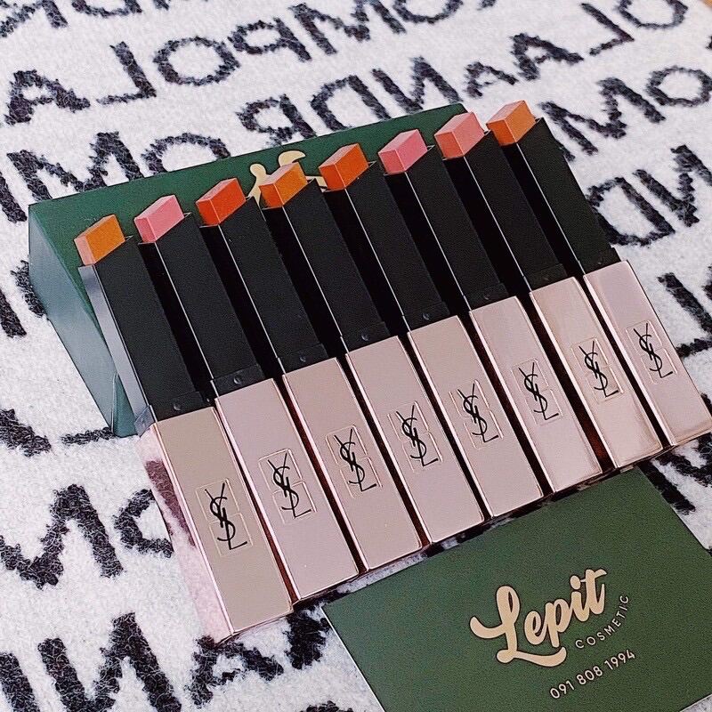 [Lepit Cosmetic] Son Ysl Slim Glow Matte 2020 Đủ Màu Hot 203 204 205 207 210 212 213 214 215