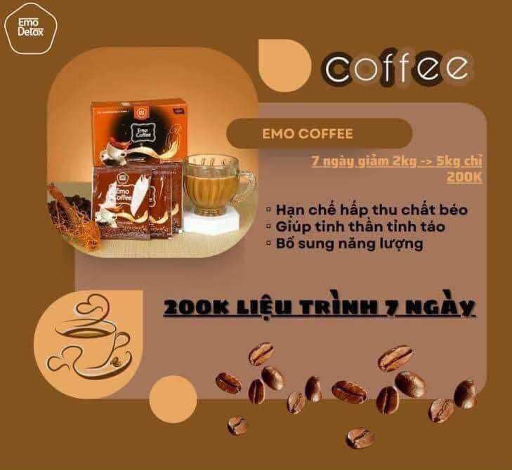 Trà Giảm Cân vị cà phê slim tặng kèm quà