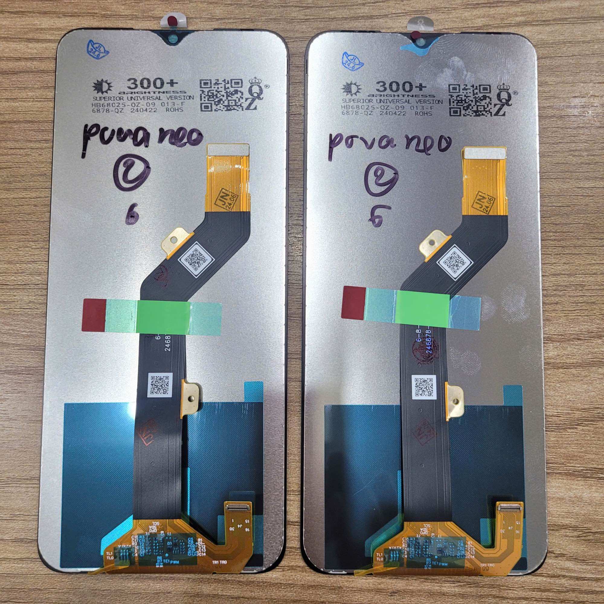Màn Hình tương thích TECNO Pova Neo / LE6 (tặng keo dán + cường lực)