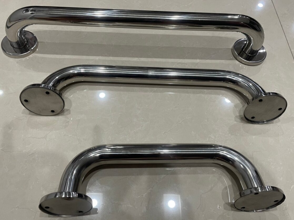 Tay vịn phòng tắm inox 304- phi lớn 32 mm