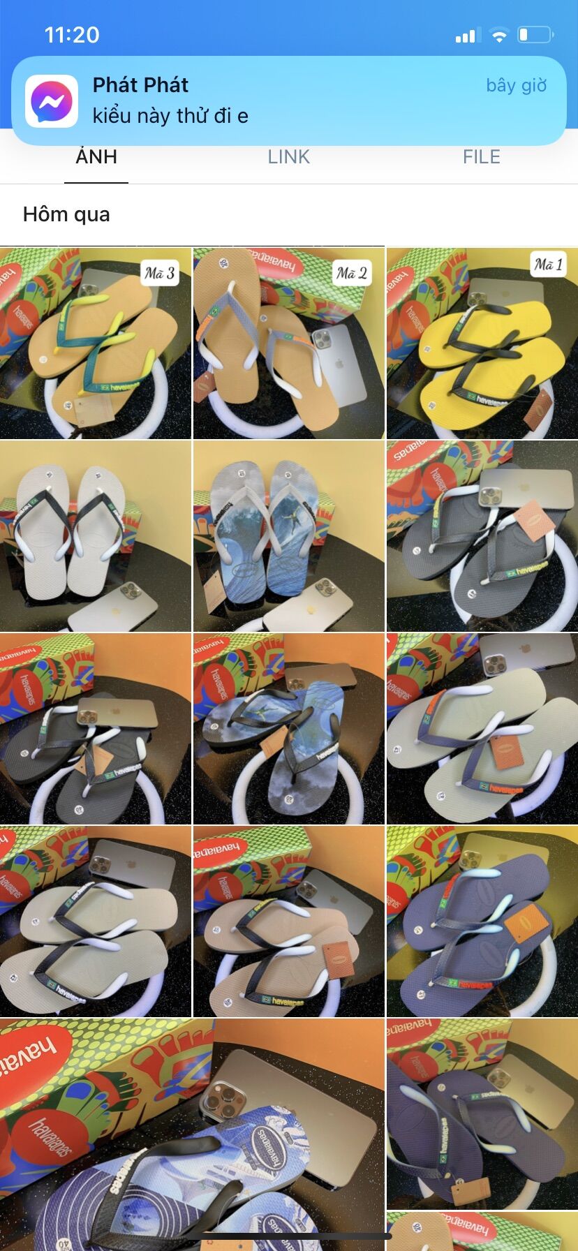 Havaianas nam