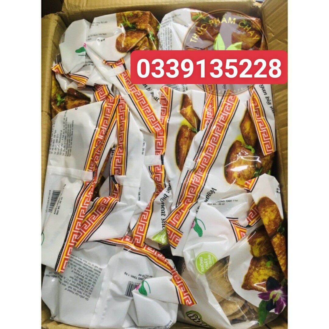 Sườn non 2 chay Âu Lạc (bịch 1kg)