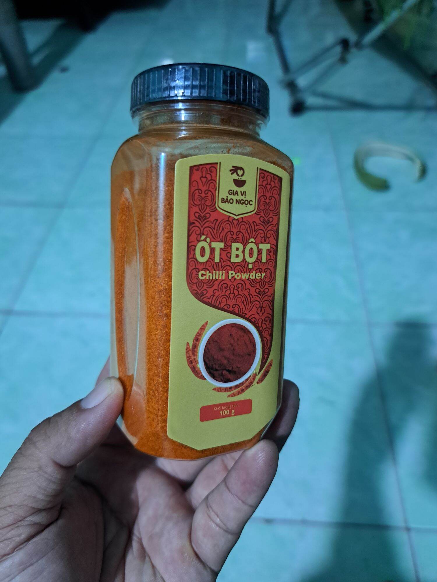 Bột ớt xay bảo ngọc 100 gr