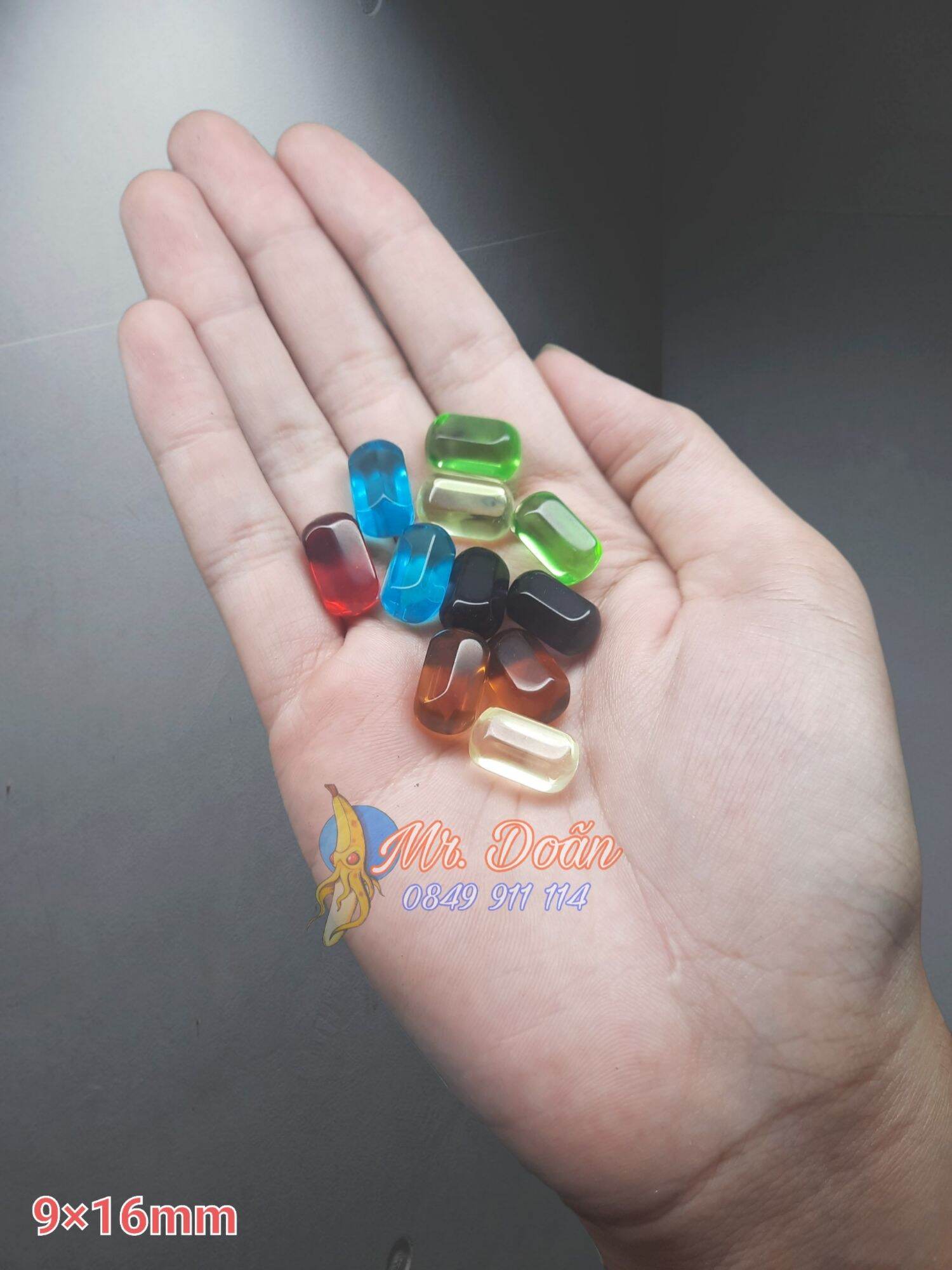 Bi lục lăng nhiều size