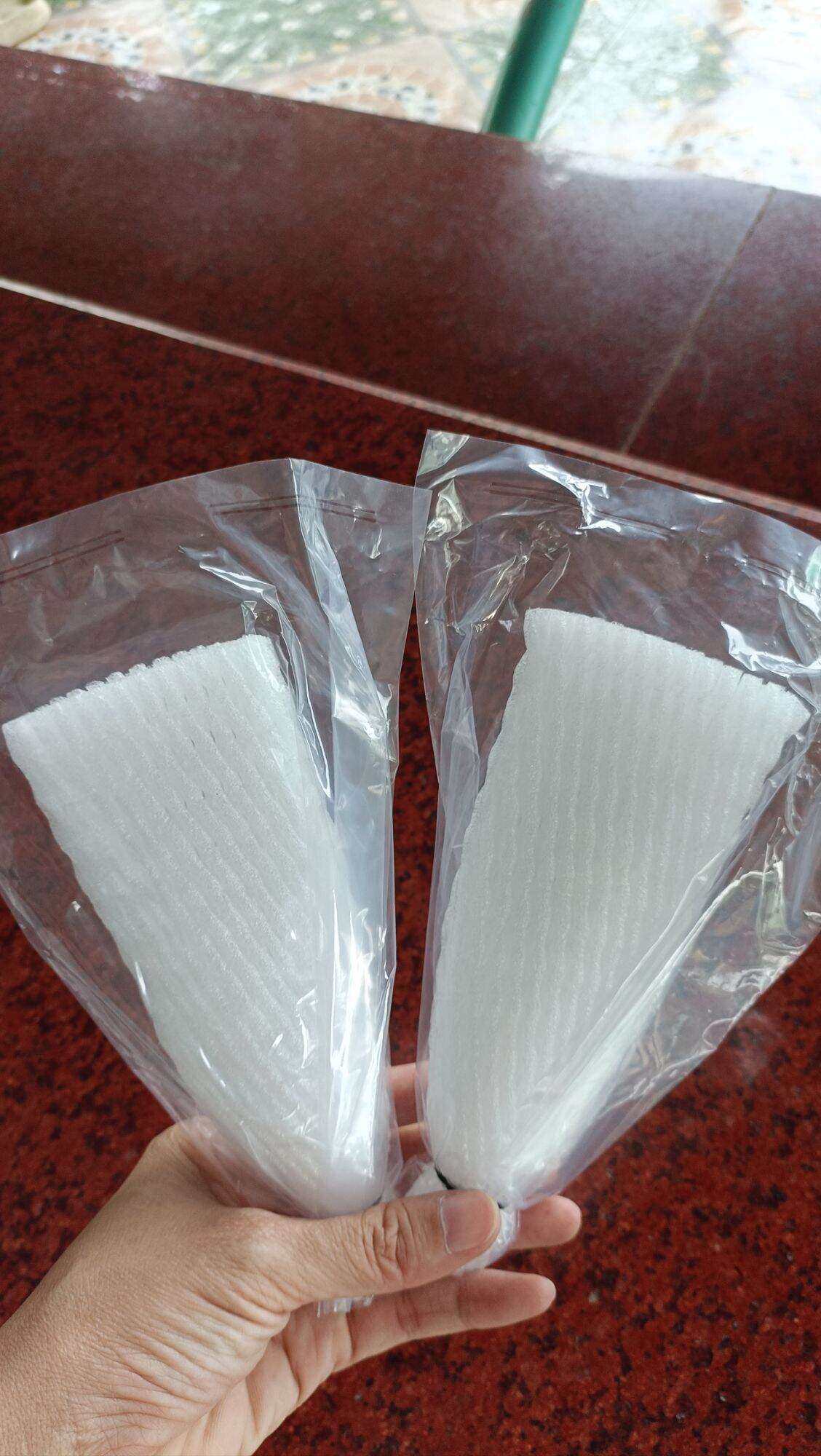 Xốp bọc ổi lòng sẵn