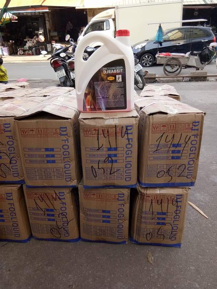 Dung dịch tạo khói loại đặc chưa pha