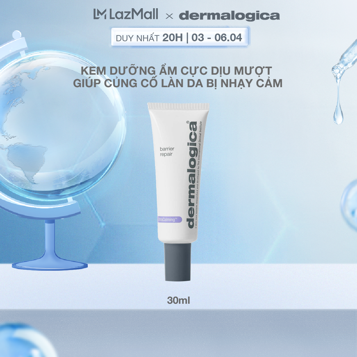 Kem dưỡng da Dermalogica Barrier Repair 30ml