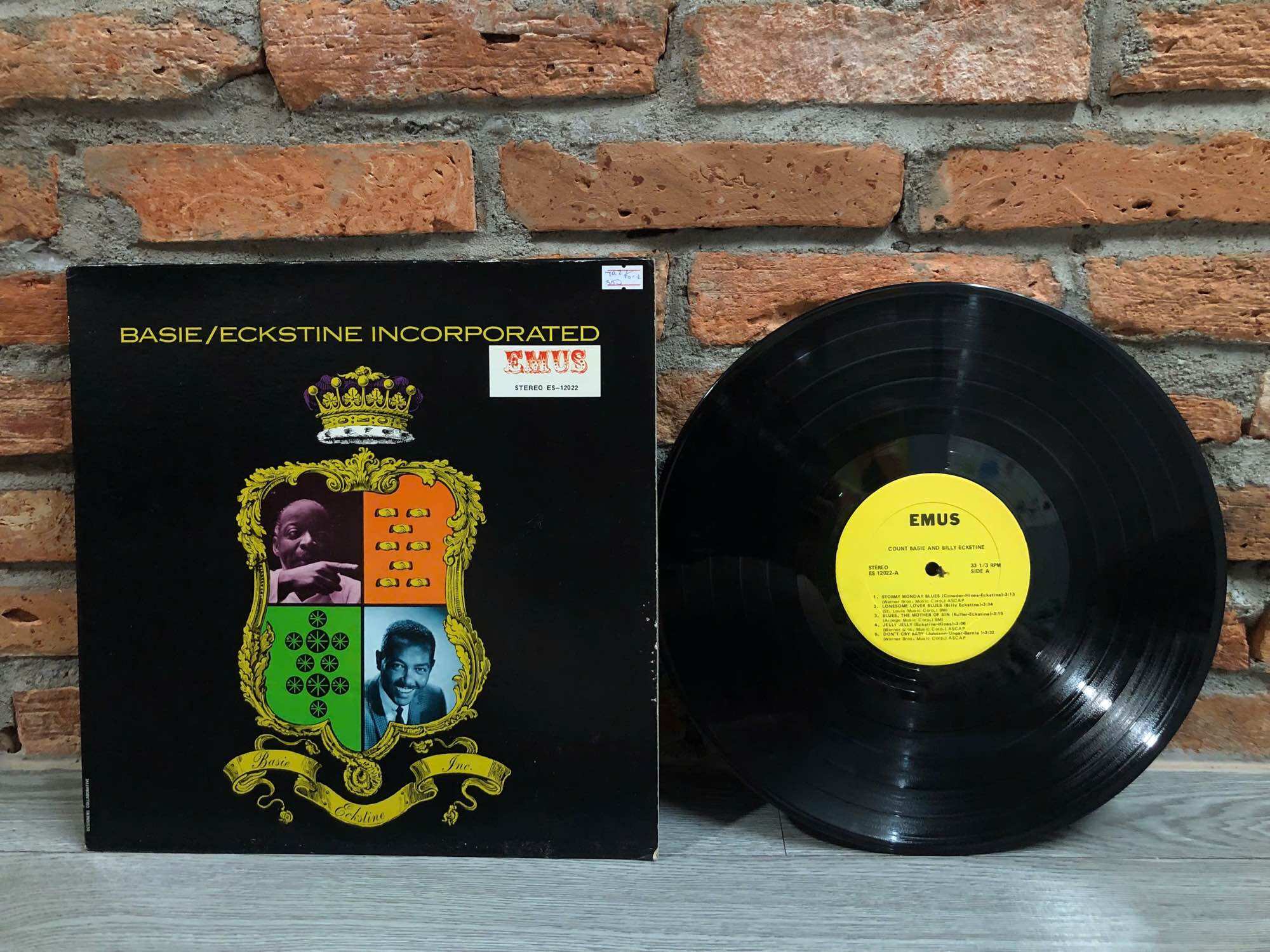Đĩa than vinyl nhạc jazz
🔥🔥 Album : "Basie/Eckstine Incorporated"