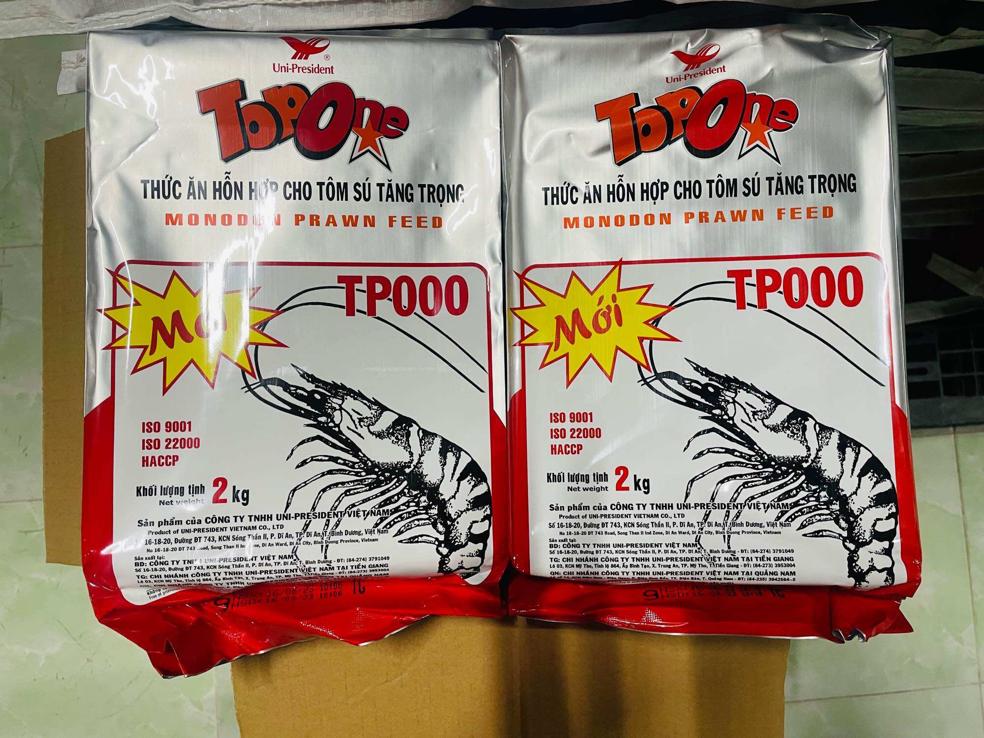 Thức ăn topone dành cho cá cảnh