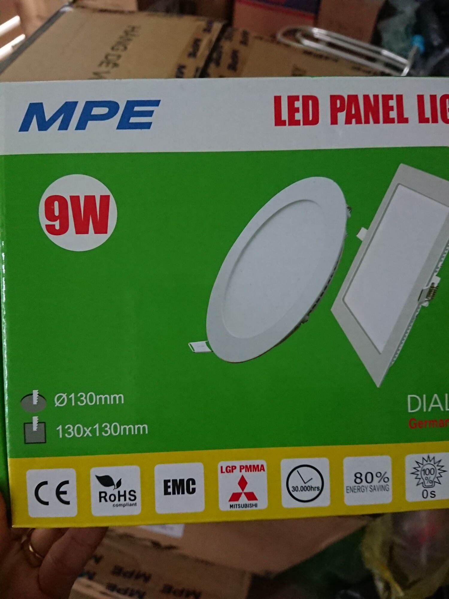 Đèn LED Siêu mỏng , siêu sáng , siêu bền , siêu tiết kiệm điện MPE 9W Downlight