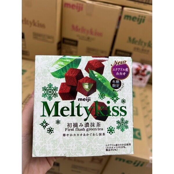 Socola Melty Kiss Nhật 85k/hộp