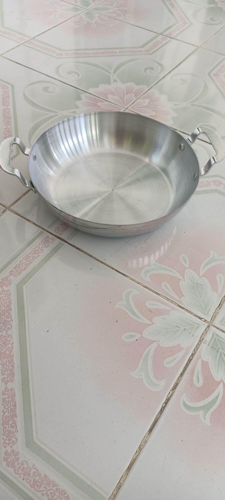 Chảo nhôm cắt Tân Đức Thành đk 23cm