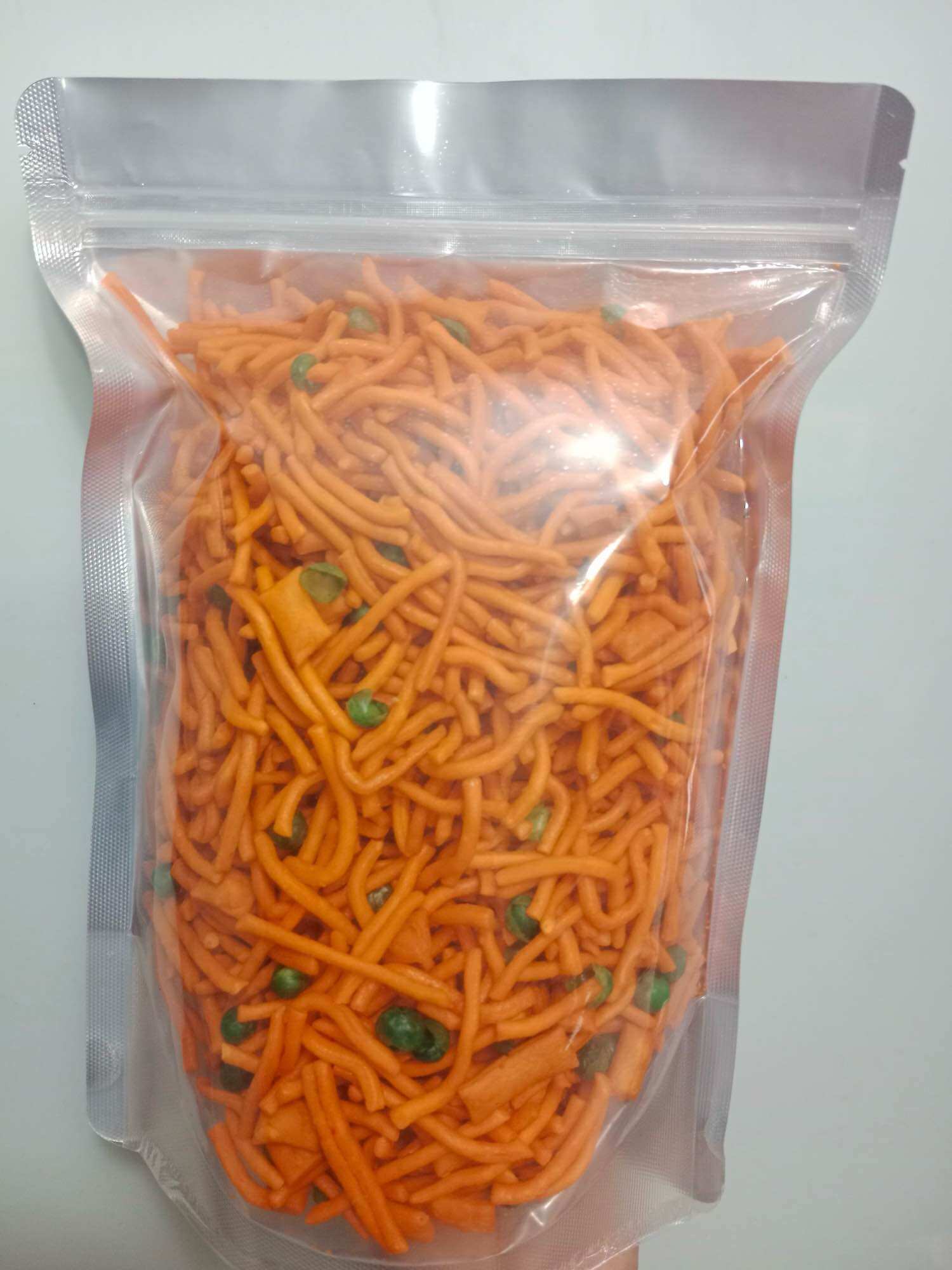 500gr bim bim que đậu hà lan (Túi zip)