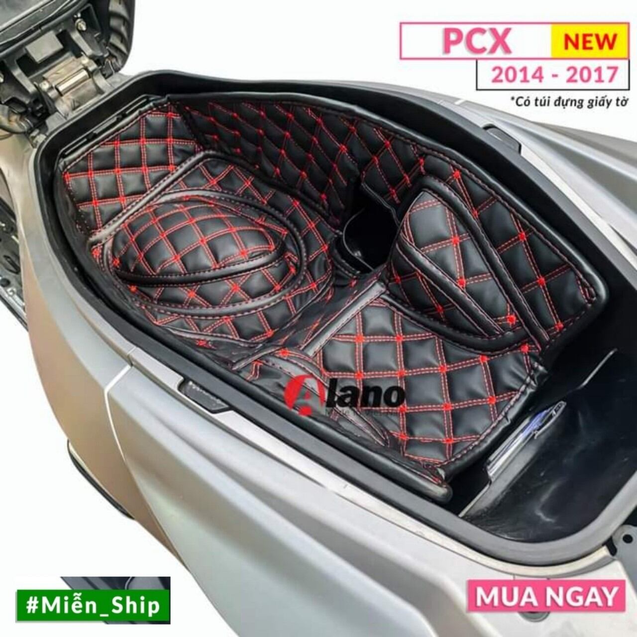 Thảm cách nhiệt xe máy PCX 2014 - 2017