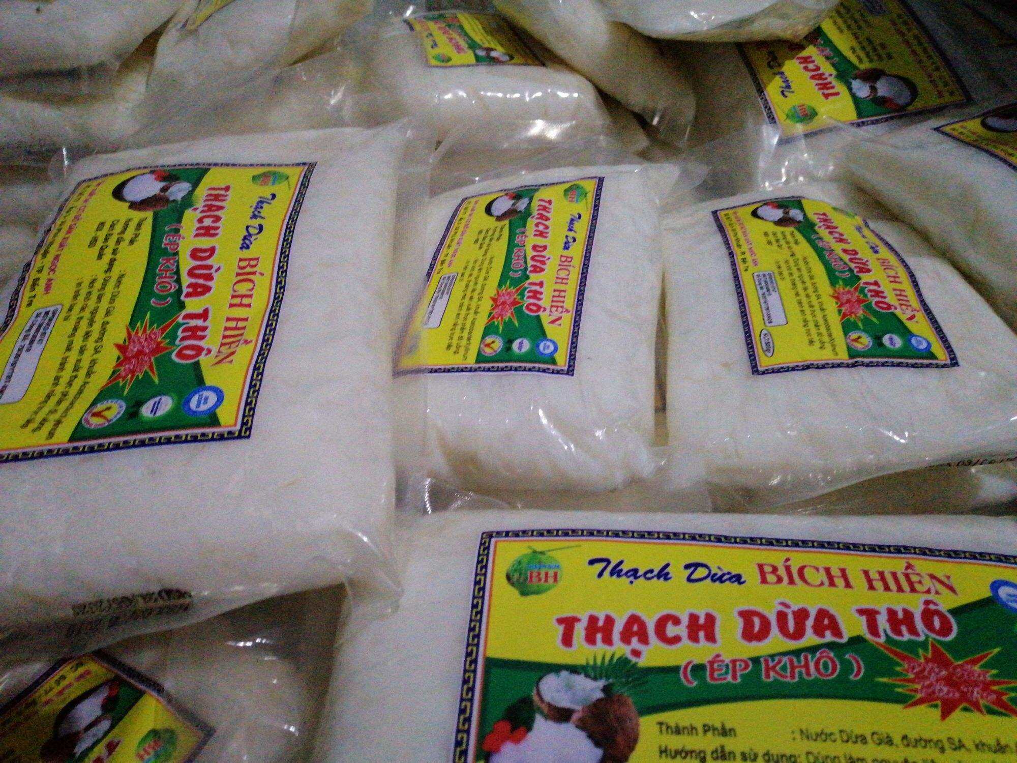 sỉ 5 ký THẠCH DỪA THÔ và 30k hương dừa