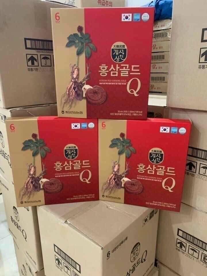HỒNG SÂM TÁO ĐỎ  DEAHAN Hàn quốc