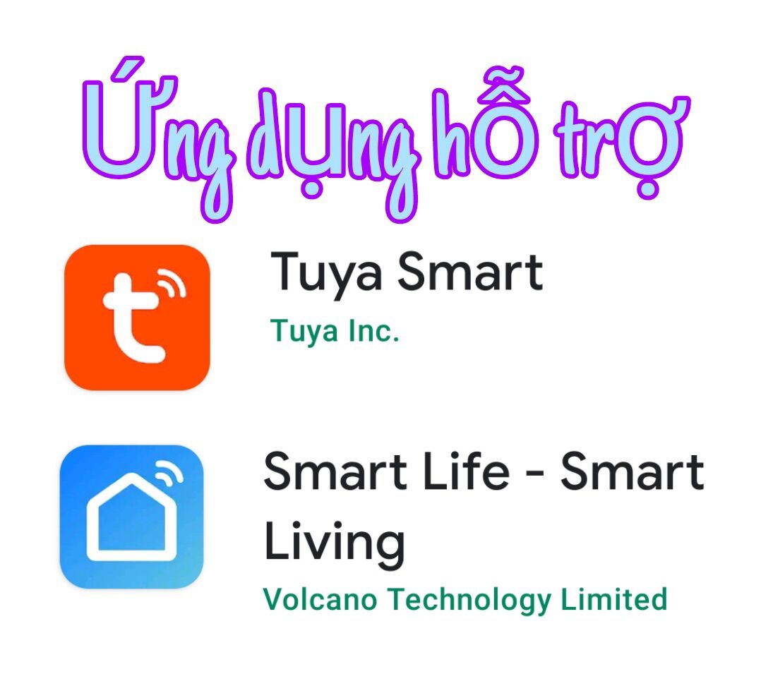 Công tắc thông minh Tuya Wifi/Zigbee 10A/16A