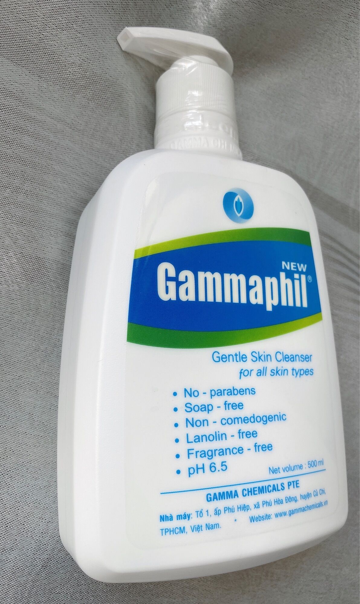 Gammaphil - Sữa rửa mặt Gammaphil 500ml