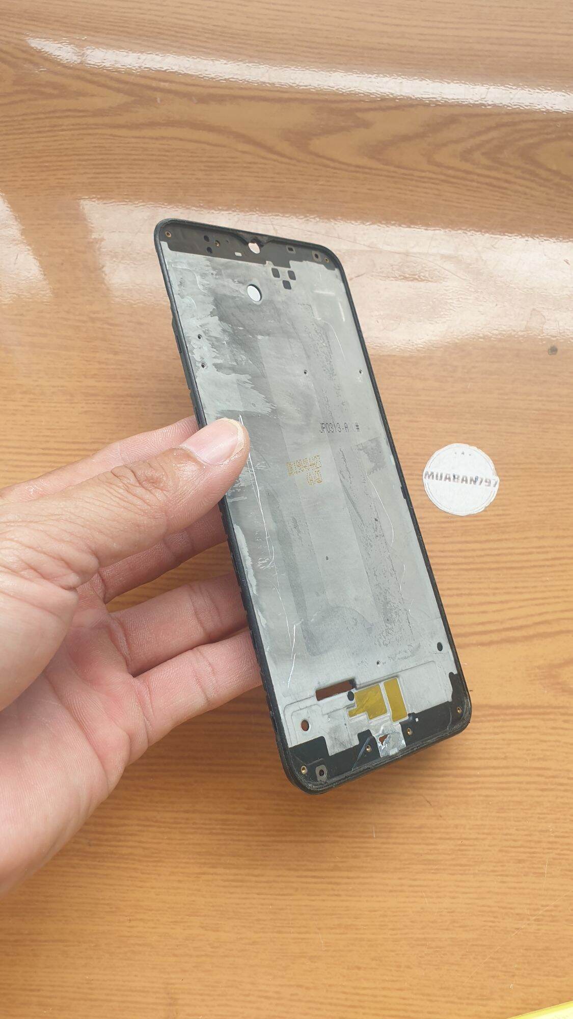 khung lắp màn điện thoại Samsung A20