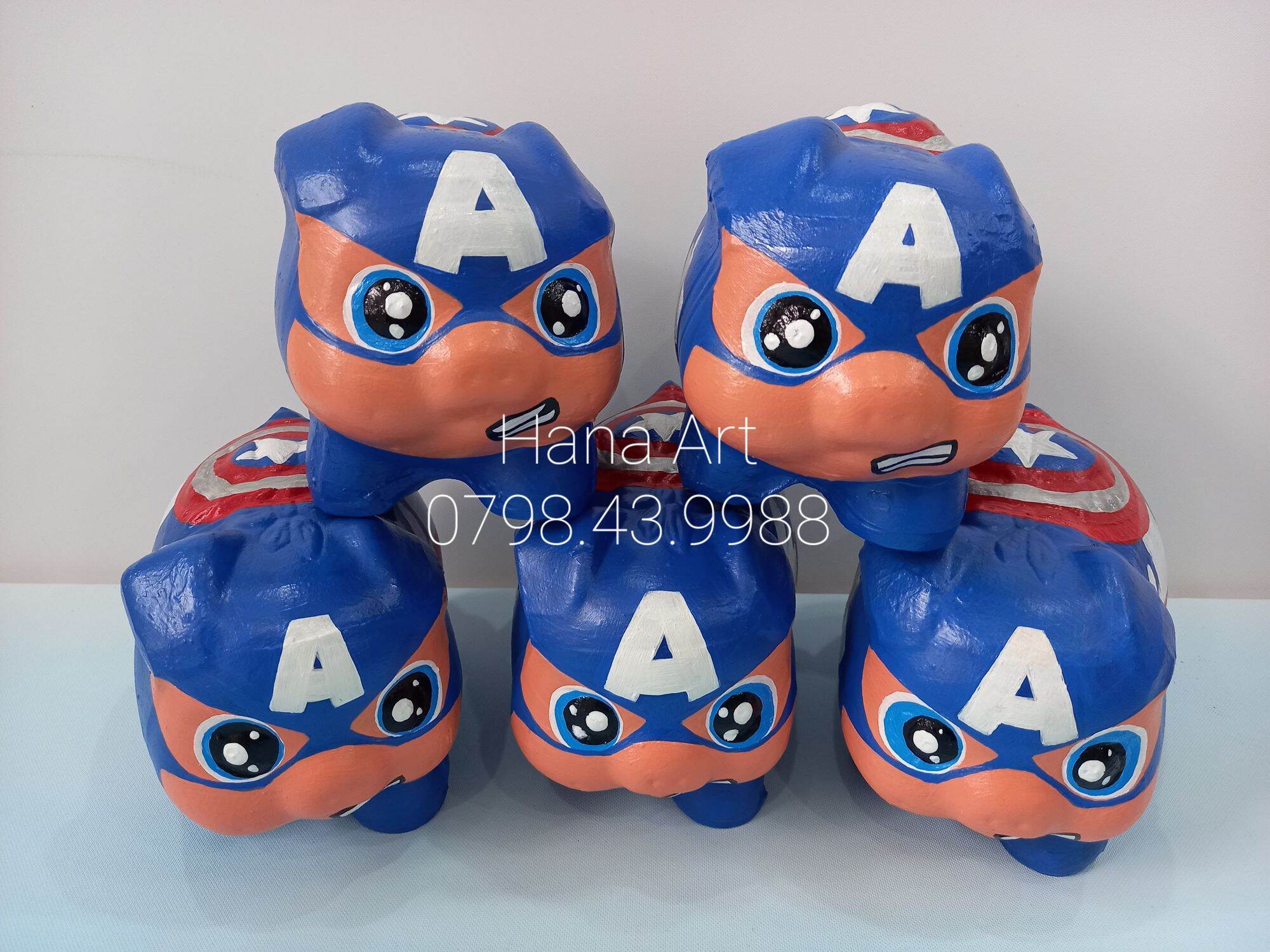 [HCM]Heo Đất Đại Úy Mỹ - Captain America
