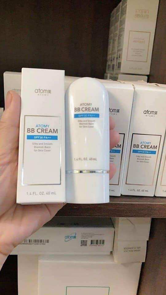 Bb cream kem nền atomy