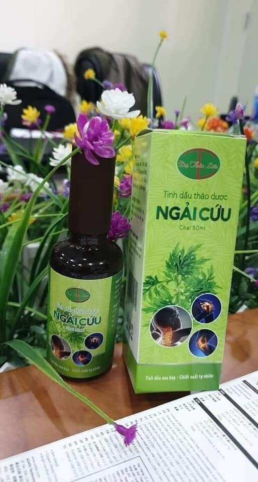 Tinh dầu ngãi cứu dạ thảo liên