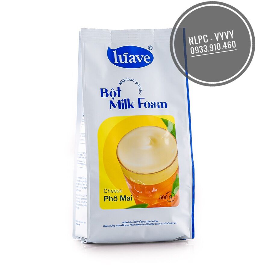 Bột milk foam phô mai cheese luave - 500g
