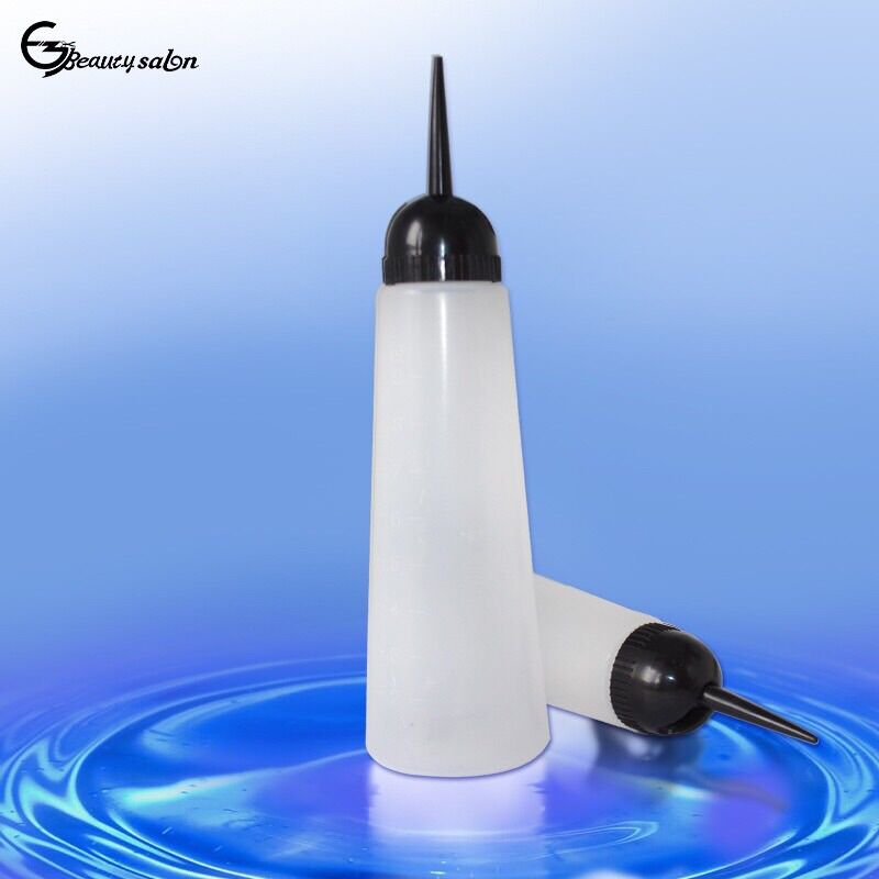 Bình tra thuốc uốn thông minh nắp đen dung tích 160ml 260ml - hsb010